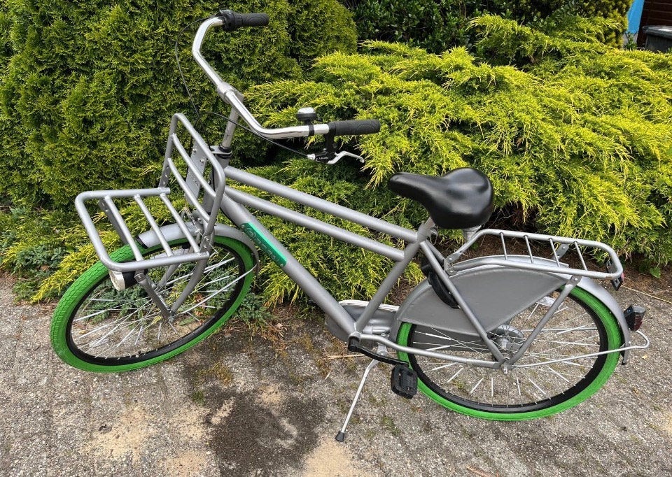 Hippe kinder fiets merk Popal, Ophalen, Minder dan 10 versnellingen, Minder dan 49 cm, Zo goed als nieuw