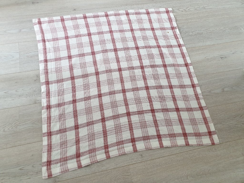 Vierkant tafelkleed 90 cm x 90 cm, Ophalen of Verzenden, Gebruikt, Vierkant