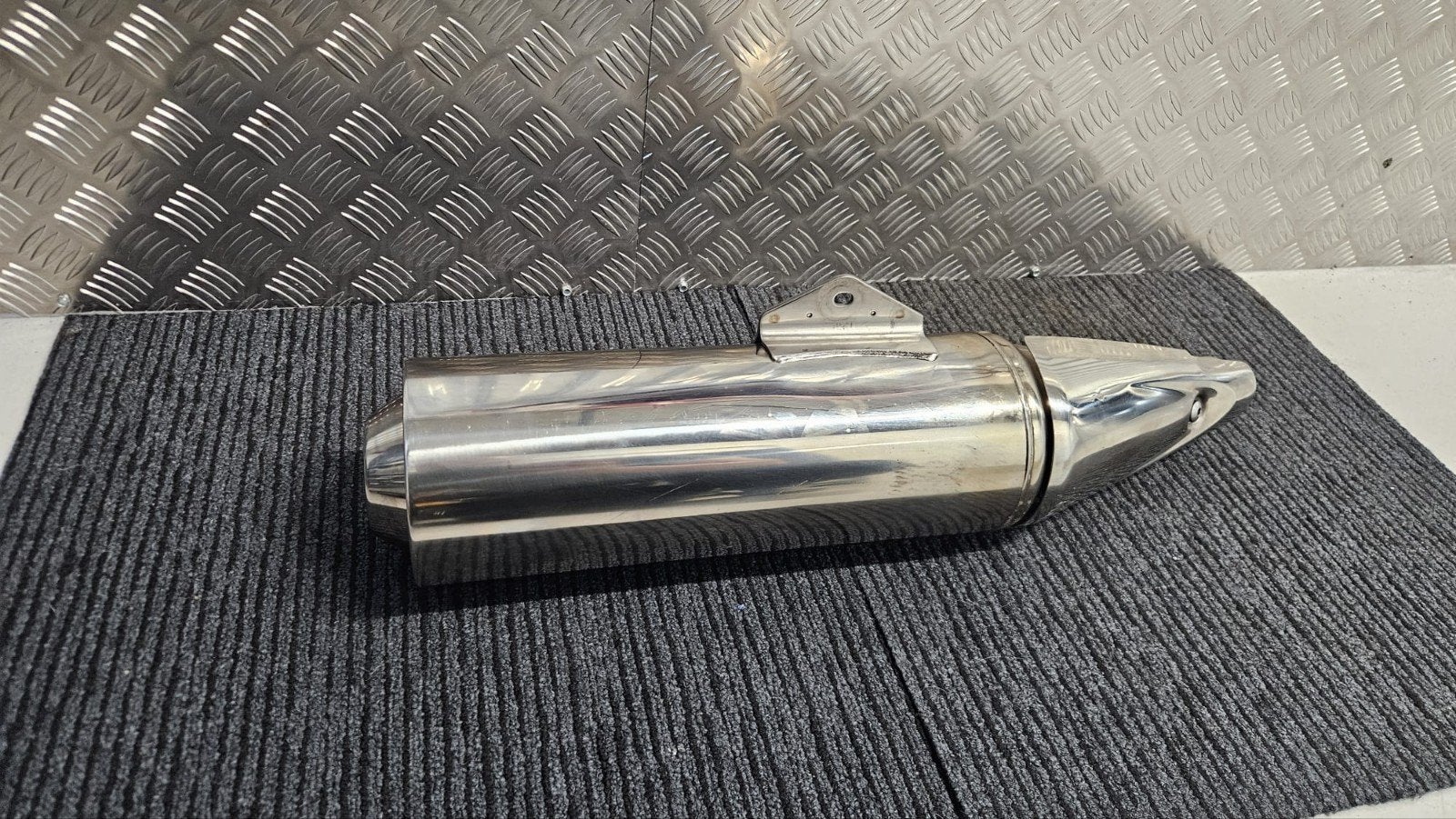 Honda NC750x standaard uitlaat, Ophalen of Verzenden, Gebruikt