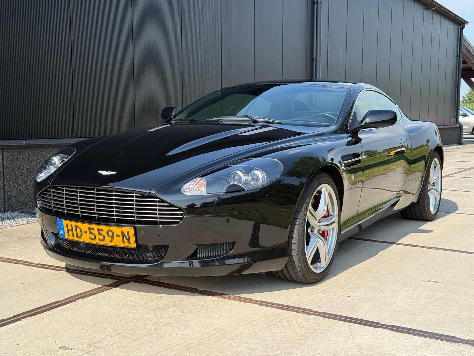 Aston Martin DB9 6.0L V12 Coupe, Auto's, Automaat, Achterwielaandrijving, 457 pk, 12 cilinders