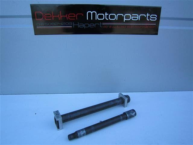 Set Wiel Assen Yamaha YZF R6 1999-2000-2001-2002 Super!, Motoren, Onderdelen | Yamaha, Gebruikt, -, -, Ophalen of Verzenden