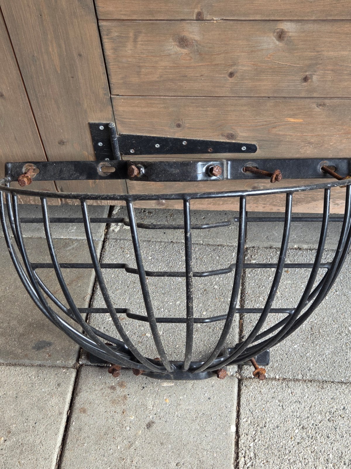 Metalen bloembakken, Tuin en Terras, Ophalen of Verzenden, Rond, Metaal