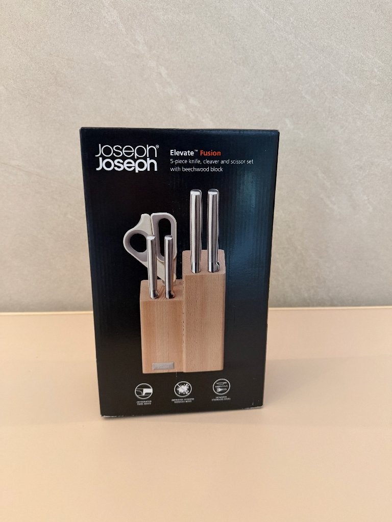 Joseph Joseph - Elevate Fusion Messenset, Ophalen of Verzenden, Nieuw, Rvs of Chroom