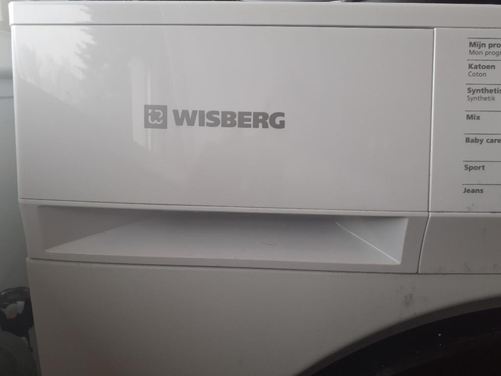 wasmachine wisberg, Ophalen, Zo goed als nieuw, Voorlader, 1200 tot 1600 toeren