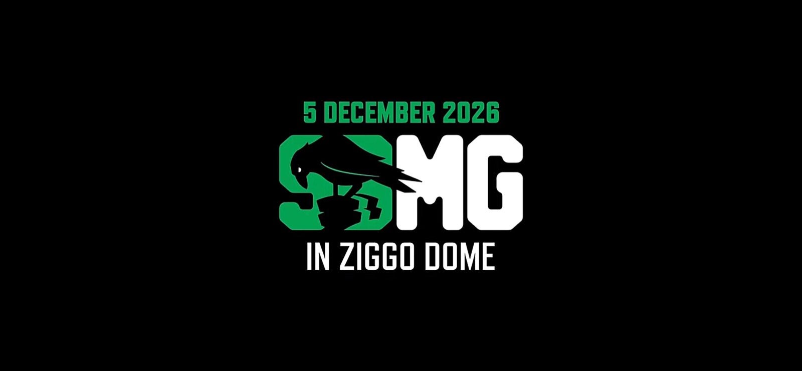 Sbmg tickets ziggodome 5 december, Twee personen, December