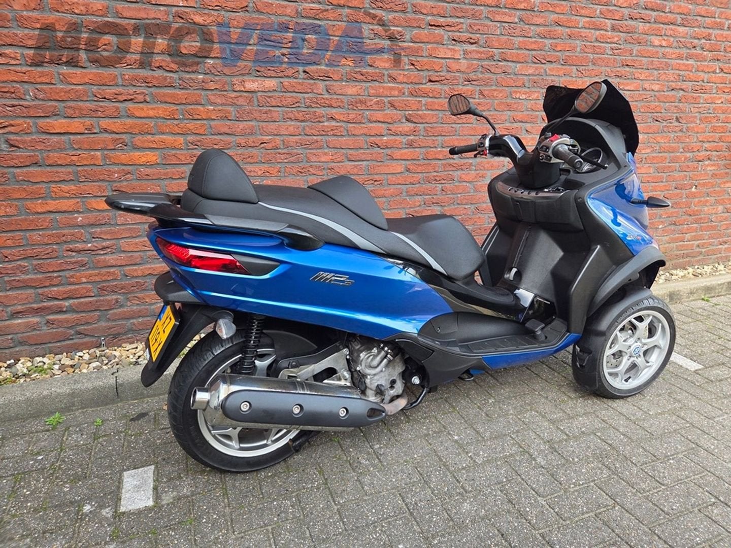 PIAGGIO MP3 500 ABS/ASR SPORT (bj 2014), Scooter, 493 cc, Onbekend, Onbekend