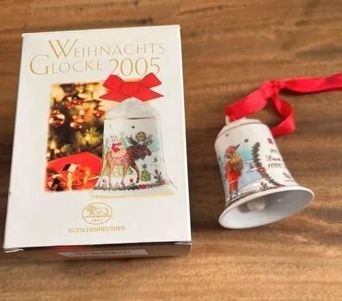 weihnachts glocke / kerstklokje 2005 hutschenreuther, Diversen, Kerst, Ophalen of Verzenden, Zo goed als nieuw