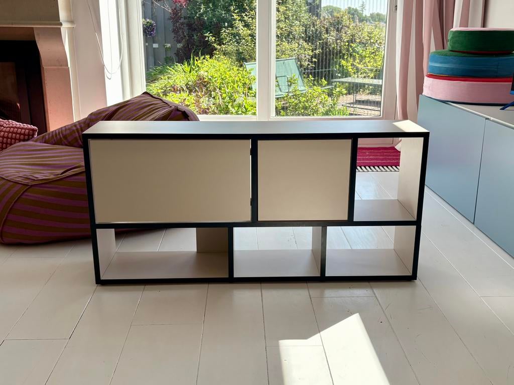 Tylko tv meubel, Huis en Inrichting, Ophalen, 100 tot 150 cm, Zo goed als nieuw, Minder dan 25 cm