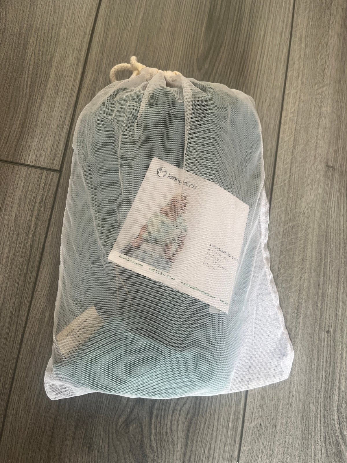 LennyLamb draagdoek maat 6, Kinderen en Baby's, Overige merken, Draagdoek, Gebruikt, Buik of Rug