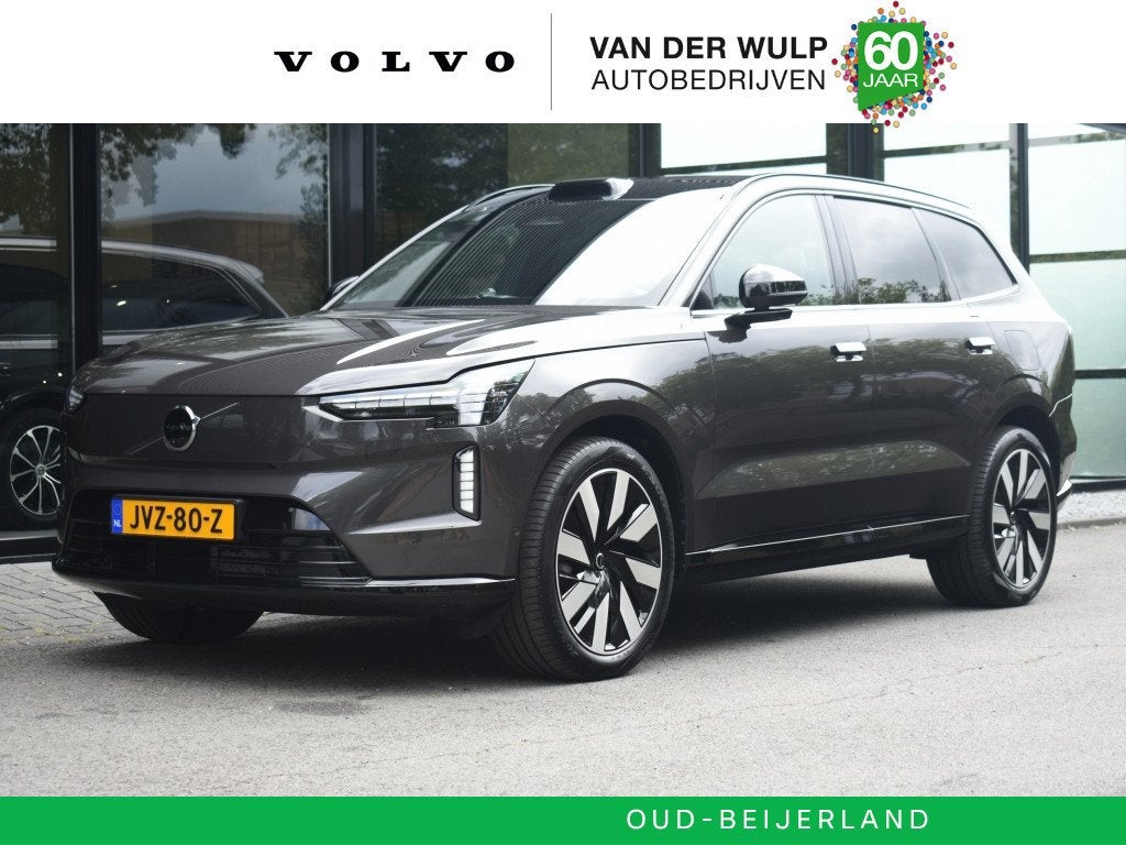 Volvo EX90 Twin Performance Ultra 517pk/111kWh | Luchtvering, Auto's, Volvo, 0 cilinders, Gebruikt, 615 km, Origineel Nederlands