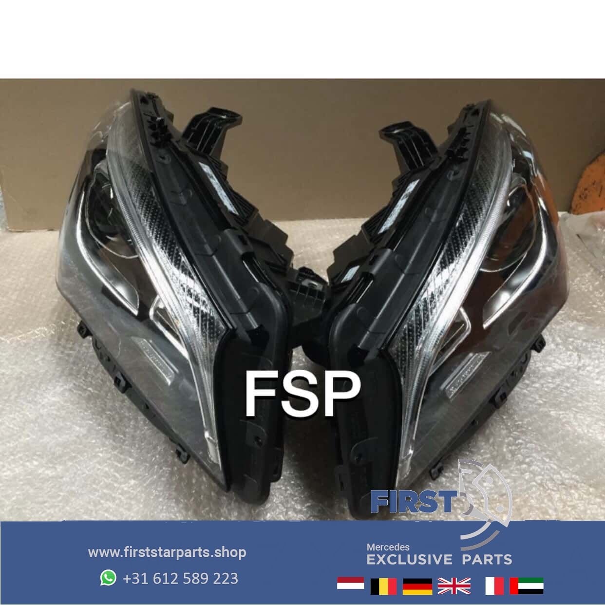 W117 X117 CLA Facelift VOL LED Koplamp LINKS RECHTS SET Merc, Auto-onderdelen, Verlichting, Gebruikt, -, Ophalen of Verzenden