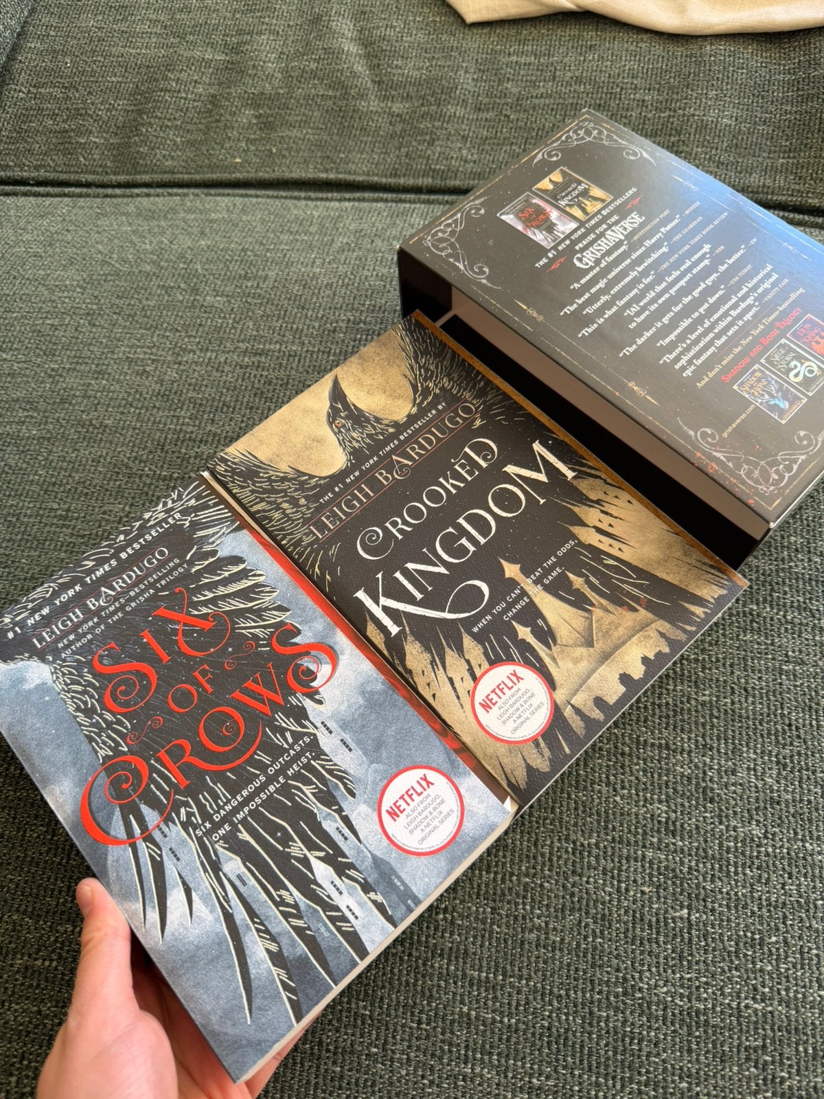 The six of crows duology leigh bardugo set, Ophalen of Verzenden, Nieuw