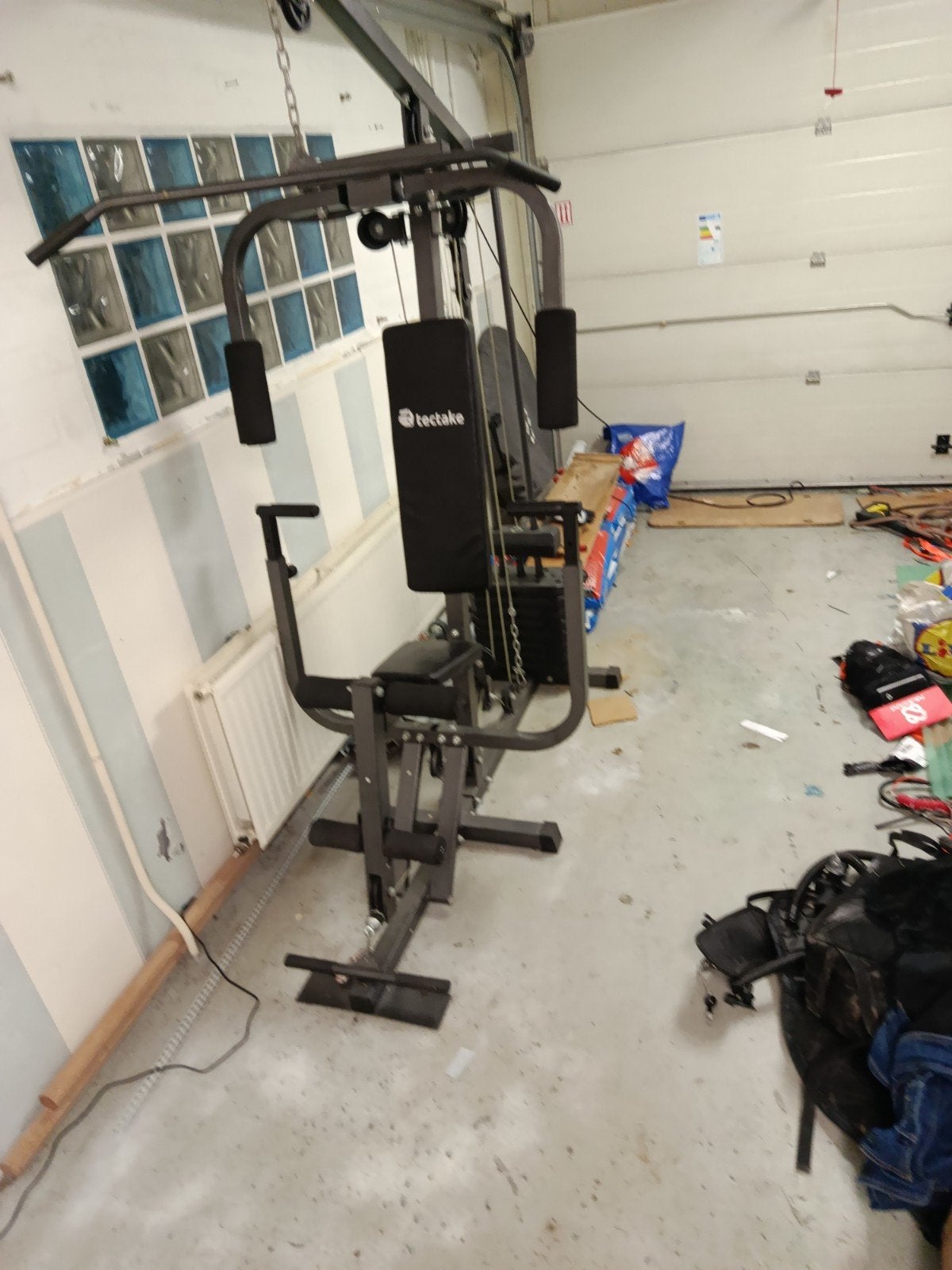 Multigym Fitness Krachtstation - Complete Thuistraining, Ophalen, Benen, Gebruikt, Krachtstation