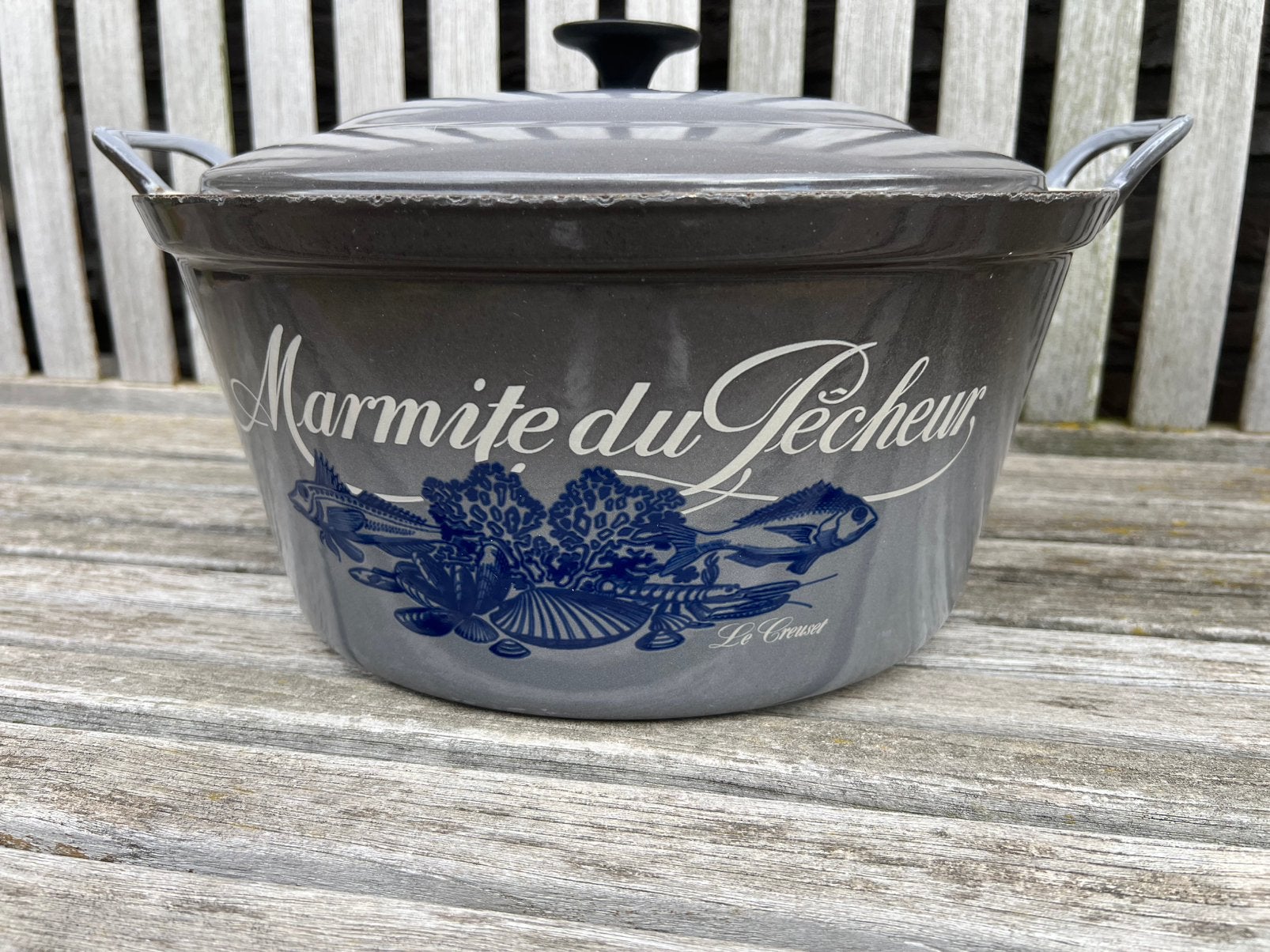 Le Creuset Marmite du Pêcheur (Faitout) 34 cm, Huis en Inrichting, Keuken | Potten en Pannen, Gebruikt, Le Creuset, Ophalen of Verzenden