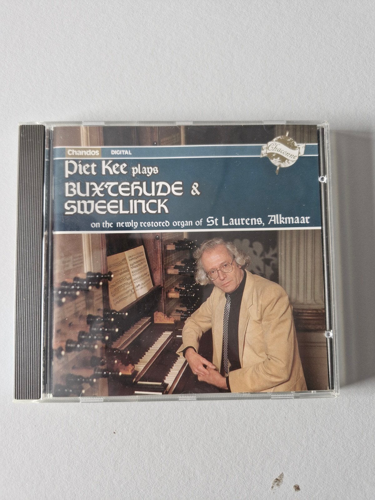 Piet Kee - Buxtehude & Sweelinck Orgel CD Alkmaar, Cd's en Dvd's, Ophalen of Verzenden, Barok, Zo goed als nieuw, Overige typen