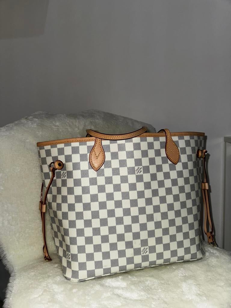 Tas / Shopper, Ophalen of Verzenden, Zo goed als nieuw, Wit, Shopper