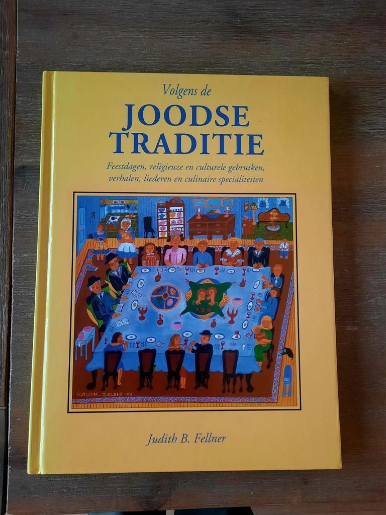 Volgens de Joodse Traditie - Feestdagen, gebruiken, verhalen, Ophalen of Verzenden