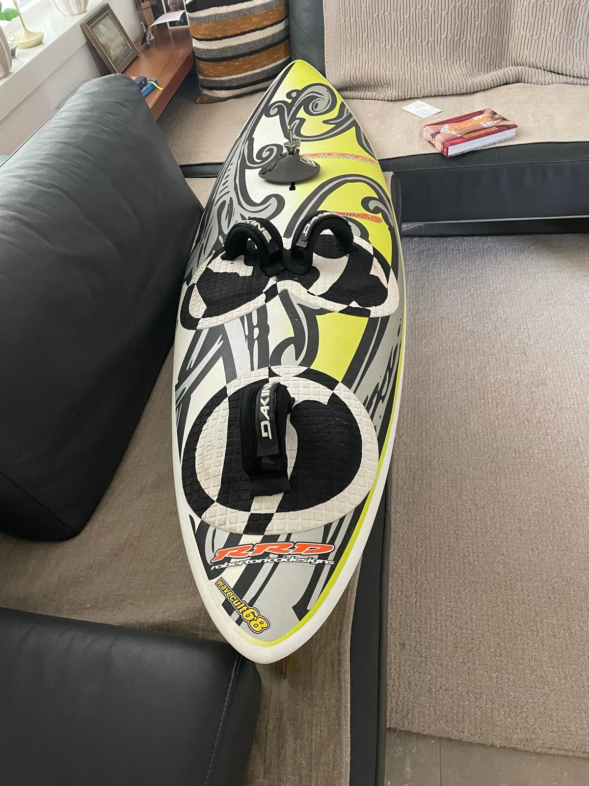 RRD Wave Cult 68 liter windsurfboard, Ophalen, Gebruikt, Minder dan 250 cm, RRD