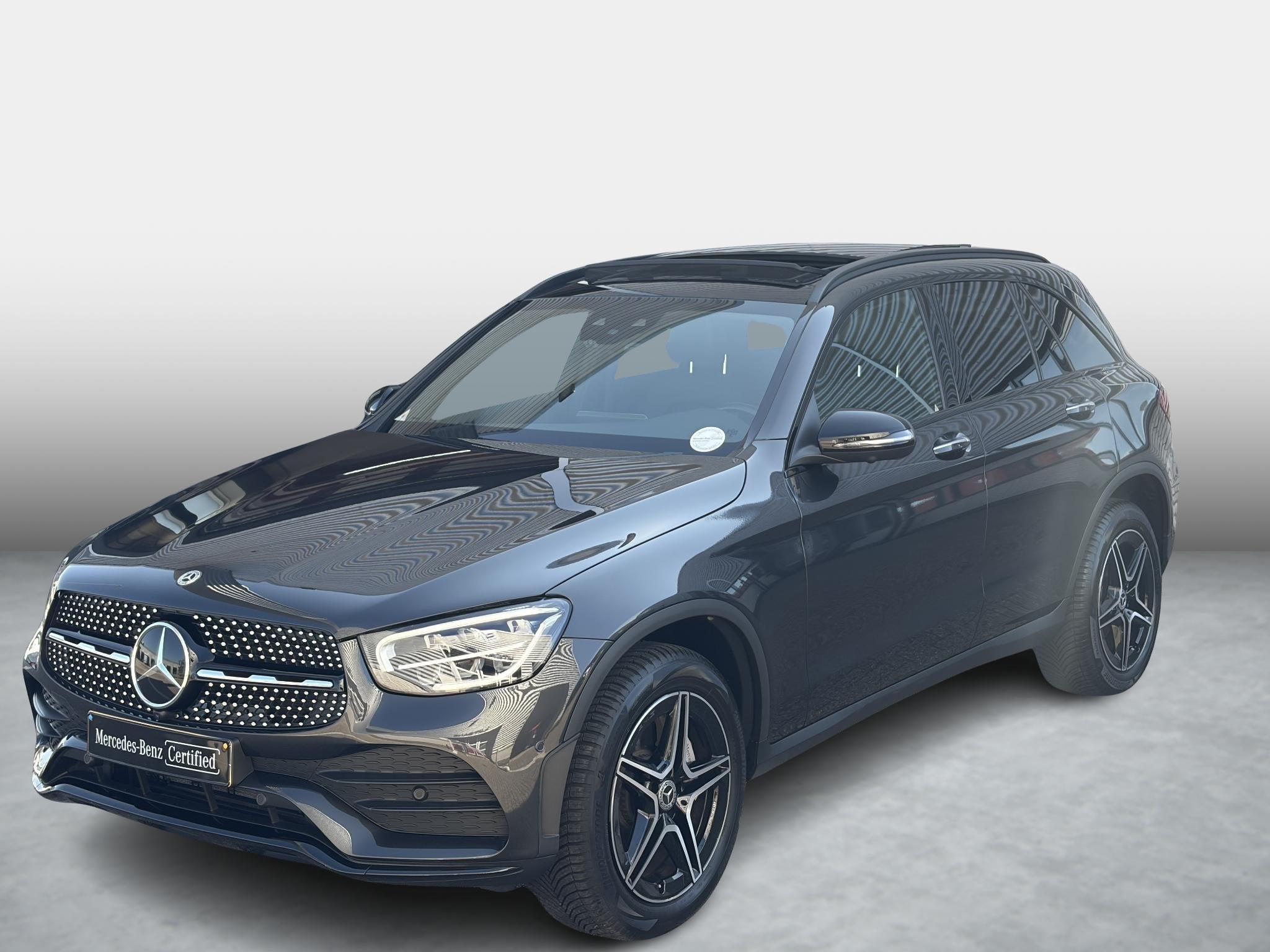 Mercedes-Benz GLC-klasse 300e 4MATIC Business Solution AMG, Auto's, Automaat, Automatische klimaatregeling, 14 kWh, Gebruikt