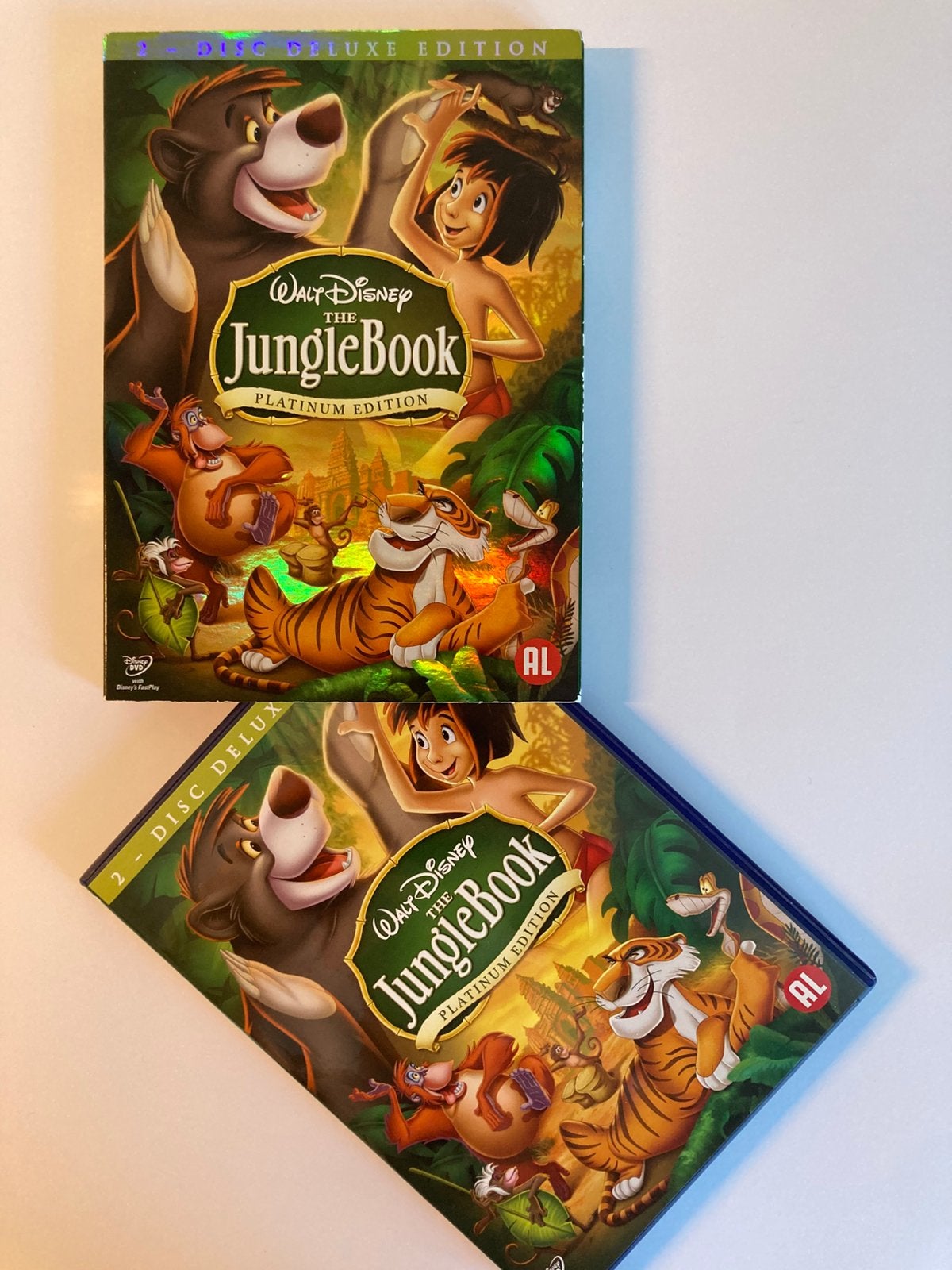 Jungle Book, 1959 / 2xDVD / Deluxe Platinum Edition / Disney, Tekenfilm, Nederlands, Ophalen of Verzenden, Zo goed als nieuw