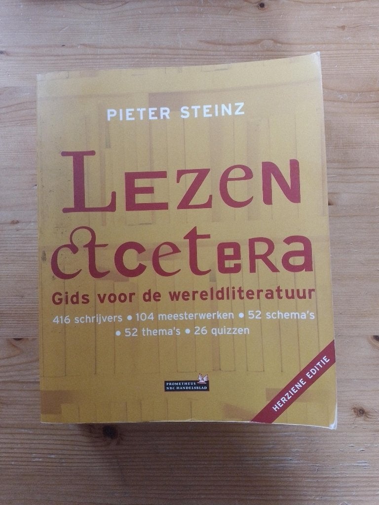 Lezen etcetera    Pieter Steinz, Gelezen, Ophalen of Verzenden, Nederland, Pieter Steinz
