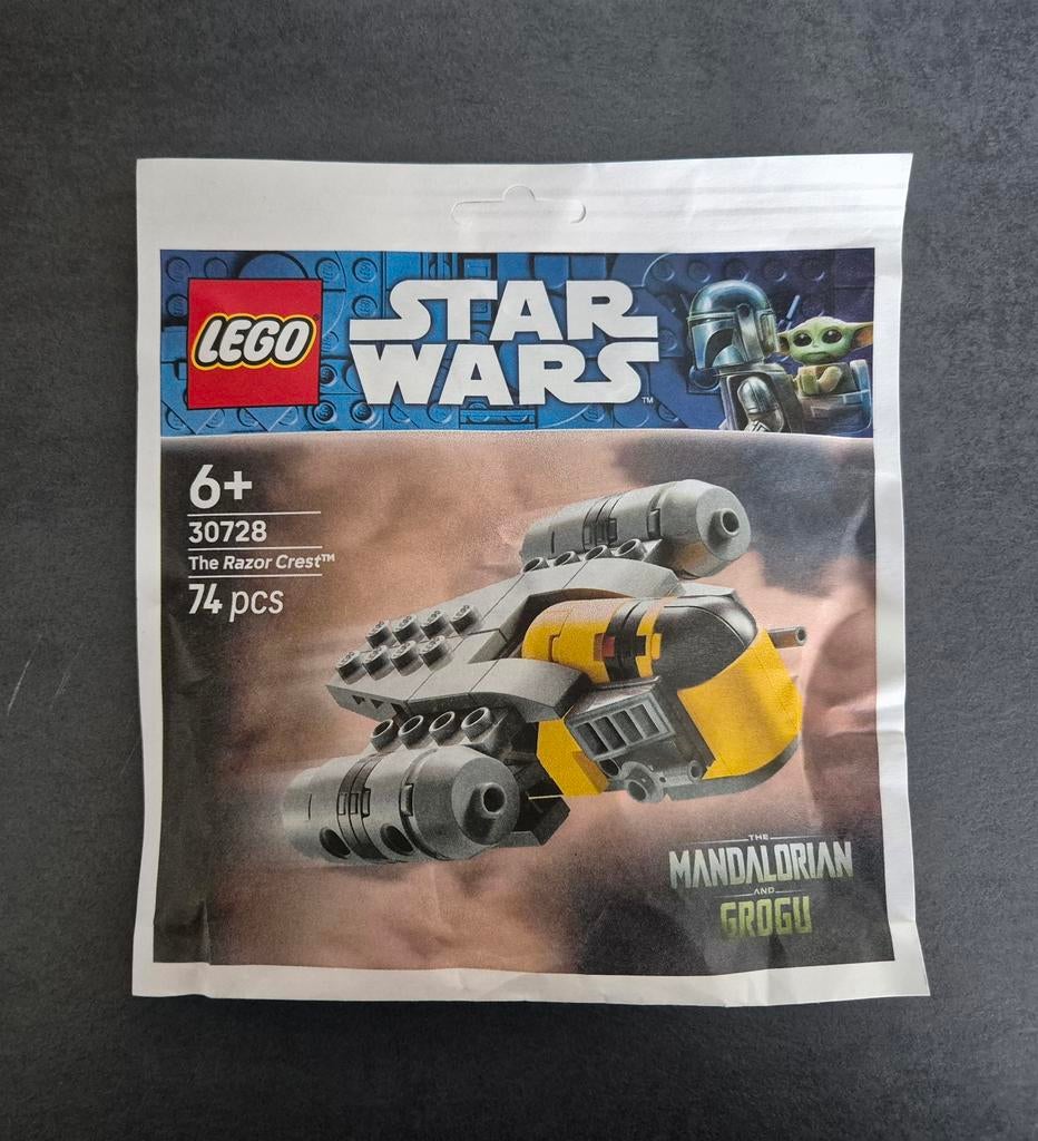 Lego Star Wars The Razor Crest (30728) - Nieuw in verpakking, Star Wars, Lego, Nieuw, Ophalen of Verzenden