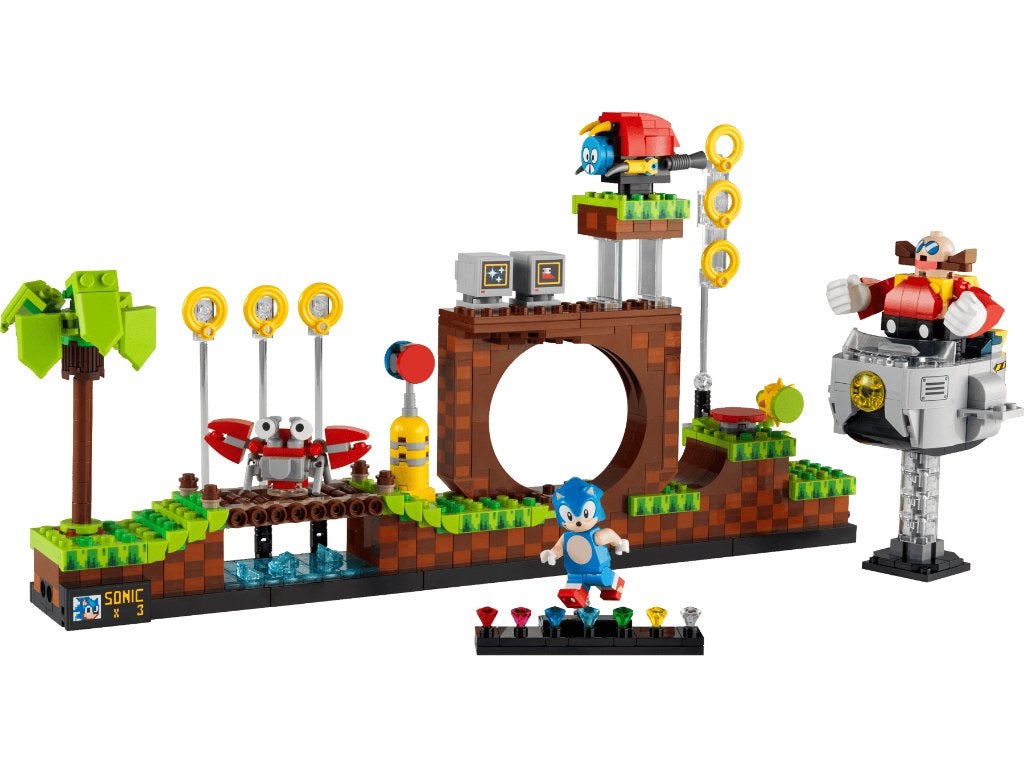 21331 Lego Sonic The Hedgehog - Green Hill Zone (nieuw), Ophalen, Nieuw, Ideas, Complete set