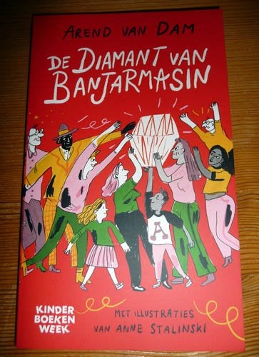 Boek AREND VAN DAM - De Diamant van Banjarmasin, Boeken, Ophalen of Verzenden, Nieuw