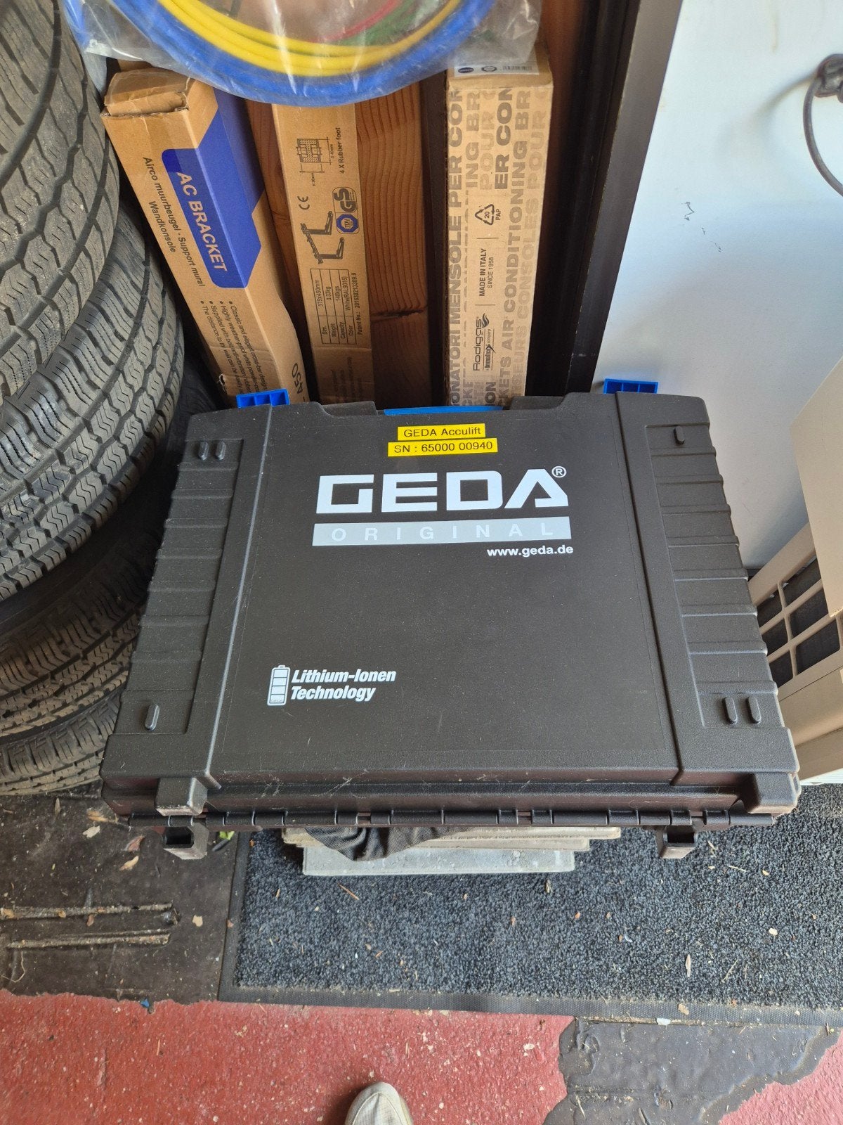 GEDA Gereedschapskoffer Leeg, Ophalen of Verzenden