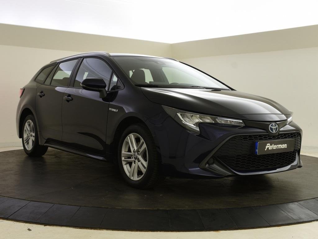 Toyota Corolla Touring Sports 1.8 Hybrid Active | Trekhaak |, Gebruikt, 4 cilinders, Blauw, Corolla