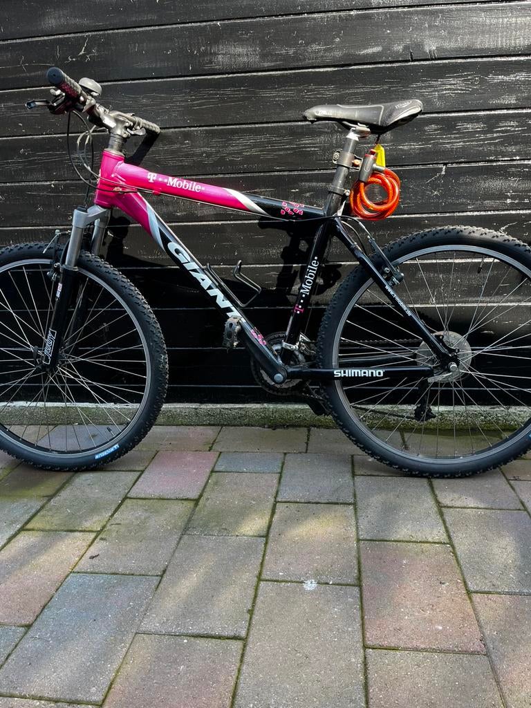 2 ATB mountainbikes, 49 tot 53 cm, Ophalen, Gebruikt, Giant