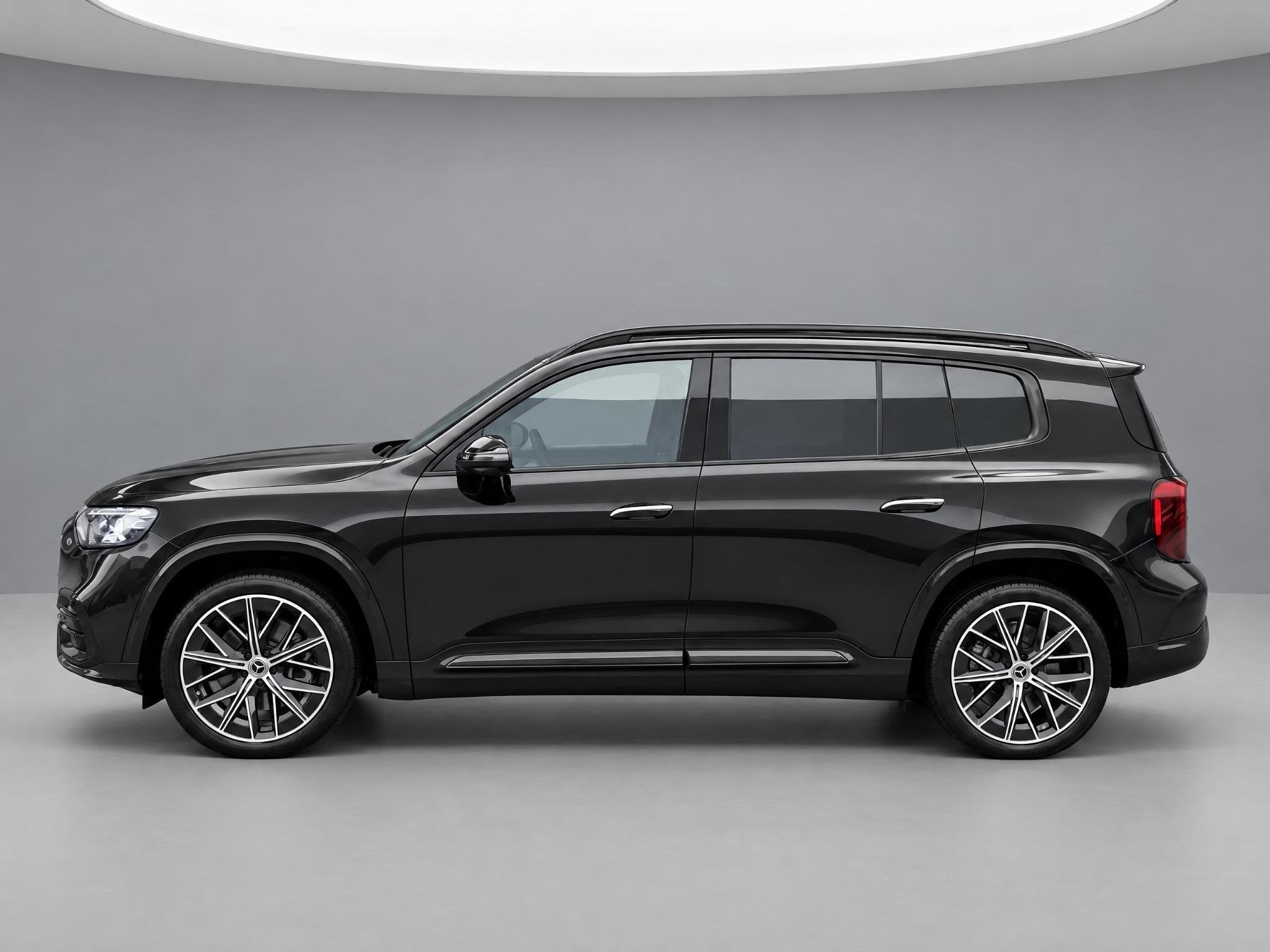 Mercedes-Benz GLB 250+ Business Solution AMG 85.5 kWh, Auto's, Achterwielaandrijving, Zwart, Origineel Nederlands, GLB