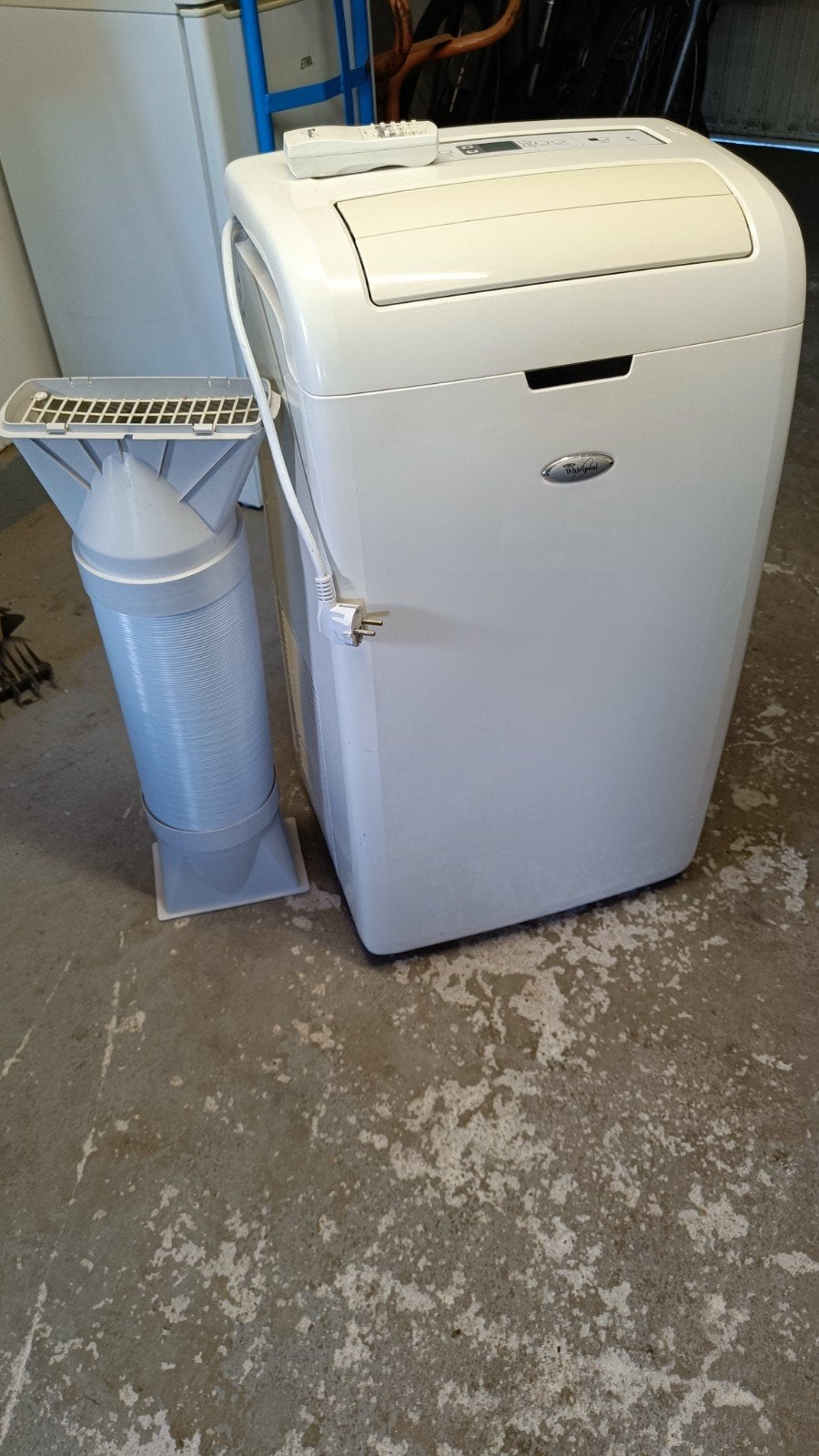 Gebruikte Whirlpool AMD 081, Ophalen, Gebruikt, Minder dan 60 m³, 3 snelheden of meer