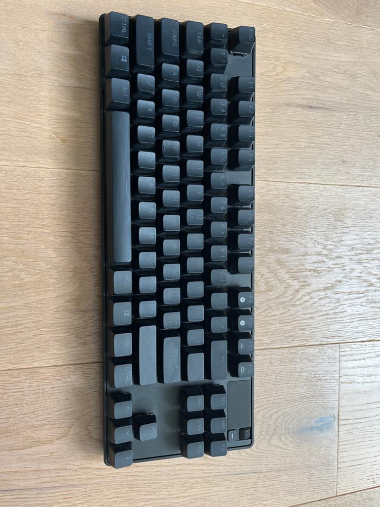 SteelSeries Apex Pro TKL 2023 Gaming Toetsenbord, Computers en Software, Toetsenborden, Zo goed als nieuw, Qwerty, Bedraad, Gaming toetsenbord
