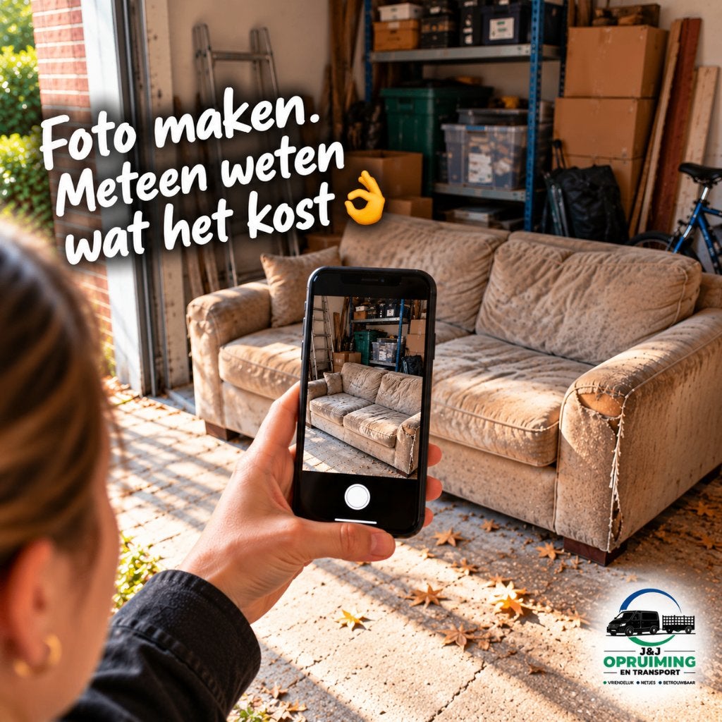 Grofvuil ophalen Heerenveen e.o. | Binnen 48 uur, Ophalen of Verzenden, Zo goed als nieuw, 150 tot 200 cm