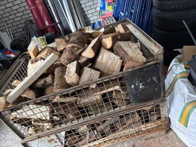 stookhout, Tuin en Terras, Haardhout, Minder dan 3 m³, Ophalen, Overige houtsoorten, Blokken