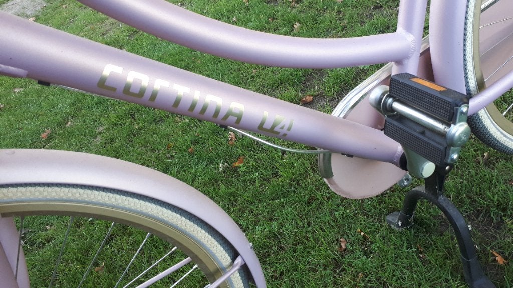 Cortina u4 28 inch dames 50 cm, Terugtraprem, Versnellingen, Zo goed als nieuw, 50 tot 53 cm