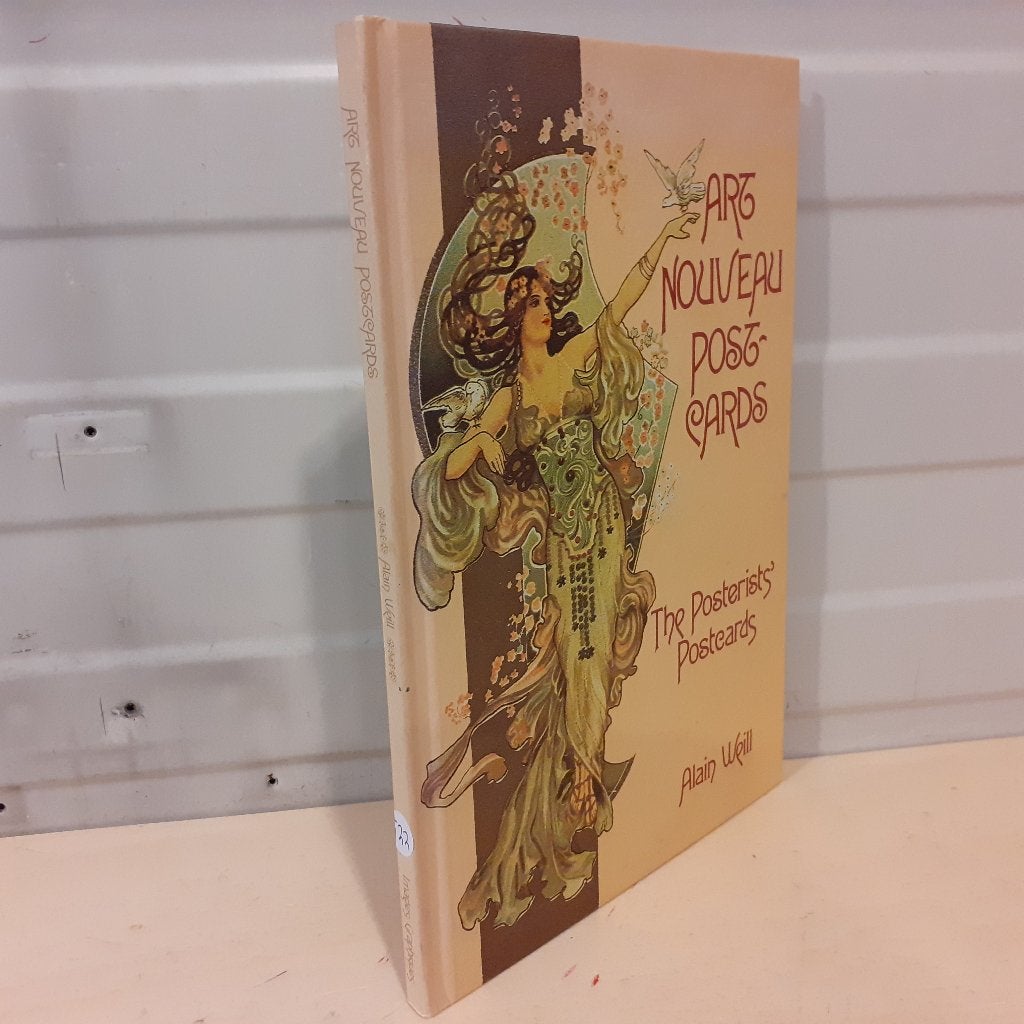 Nr. 522 Art Nouveau Postcards Alain Weill, Ophalen of Verzenden, Gelezen, Tekenen en Schilderen, Alain Weill