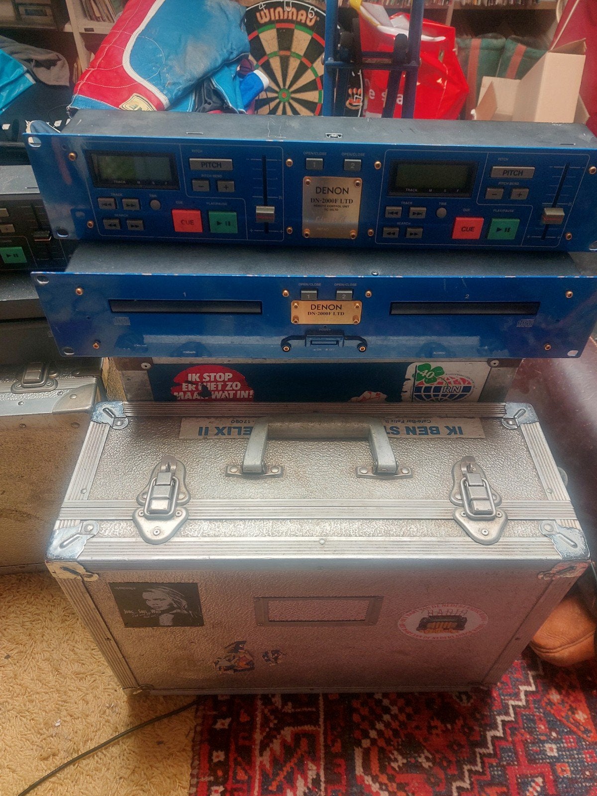 Denon dubbele cd spelers DN2000, Ophalen of Verzenden, Overige merken