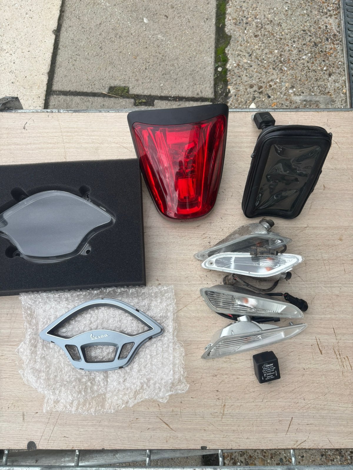 Vespa onderdelen, Ophalen, Overige typen, Vespa