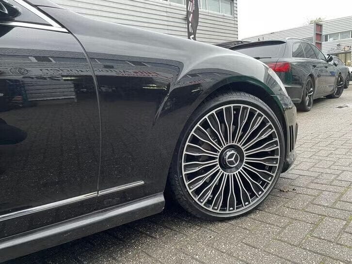 19" 20” MERCEDES MAYBACH Look Velgen FITS A-CLA-C-E-S-V-VITO, 19 inch, Gebruikt, Velg(en), -