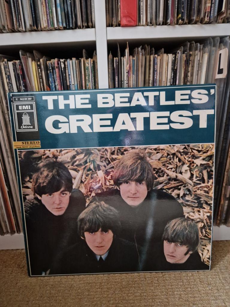 The Beatles  - greatest LP, Ophalen of Verzenden, Gebruikt, 12 inch, Poprock