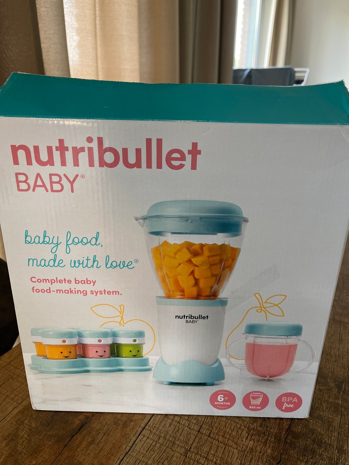 Nutribullet Baby, Ophalen, Zo goed als nieuw, Overige typen