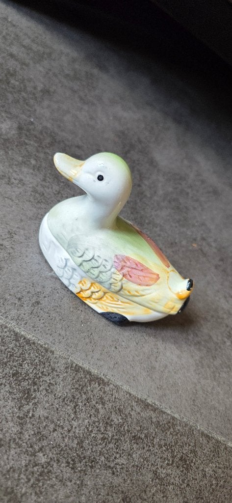 Eenden schaaltje porselein, Antiek en Kunst, Antiek | Porselein, Ophalen of Verzenden