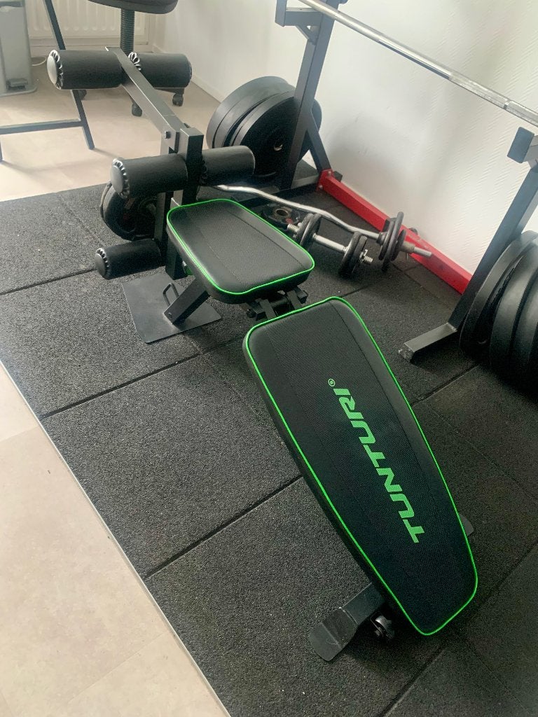 Tunturi Utility UB60 fitness bank, Ophalen, Zo goed als nieuw, Krachtstation