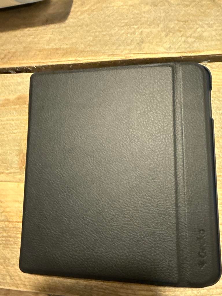 Gecko cover voor Kobo Aura (niet Aura 2) - Zwart, Computers en Software, E-readers, Nieuw, Ophalen of Verzenden