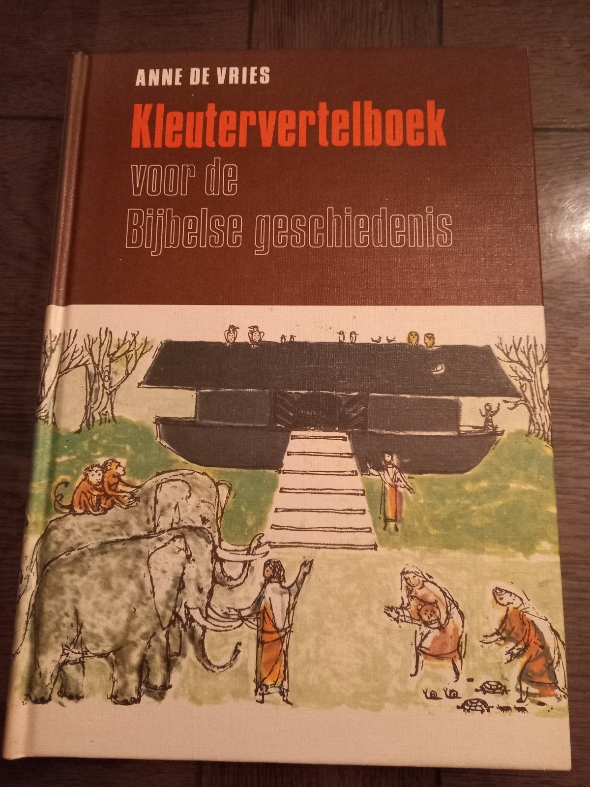 Kleutervertelboek voor de Bijbelse geschiedenis A, Boeken, Ophalen of Verzenden, Gelezen, Anne de Vries, Christendom | Protestants