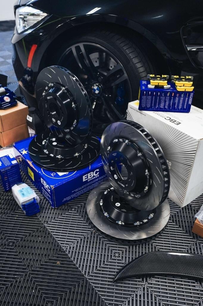 EBC Big Brake Kit 360mm x 36mm - BMW F80 F82 F83 F87 13-21, Ophalen of Verzenden, Nieuw, BMW