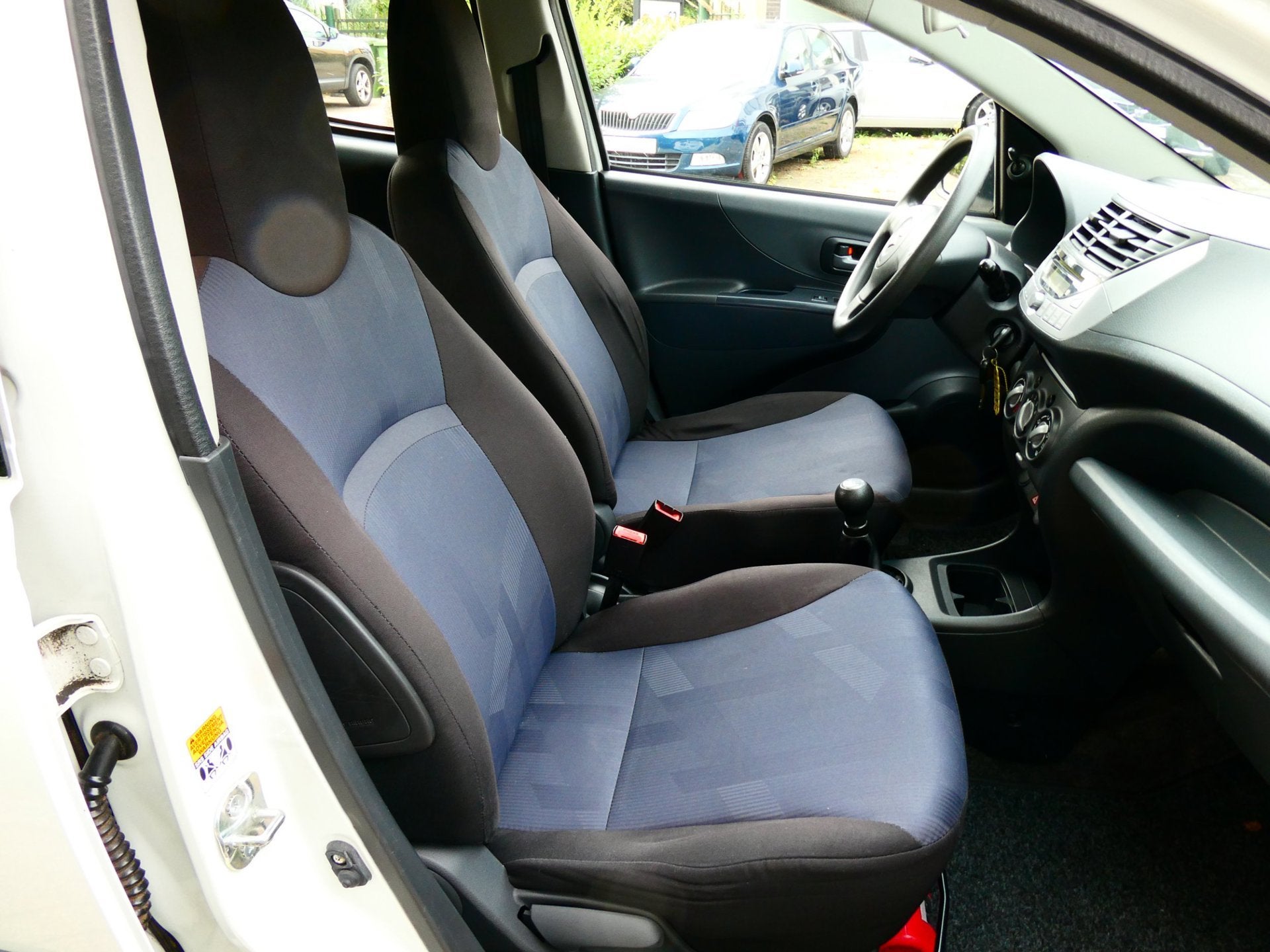 Suzuki Alto 1.0 Comfort VVT Airco Zuinig 2e eigenaar Histori, Euro 5, Stof, Gebruikt, Emergency brake assist
