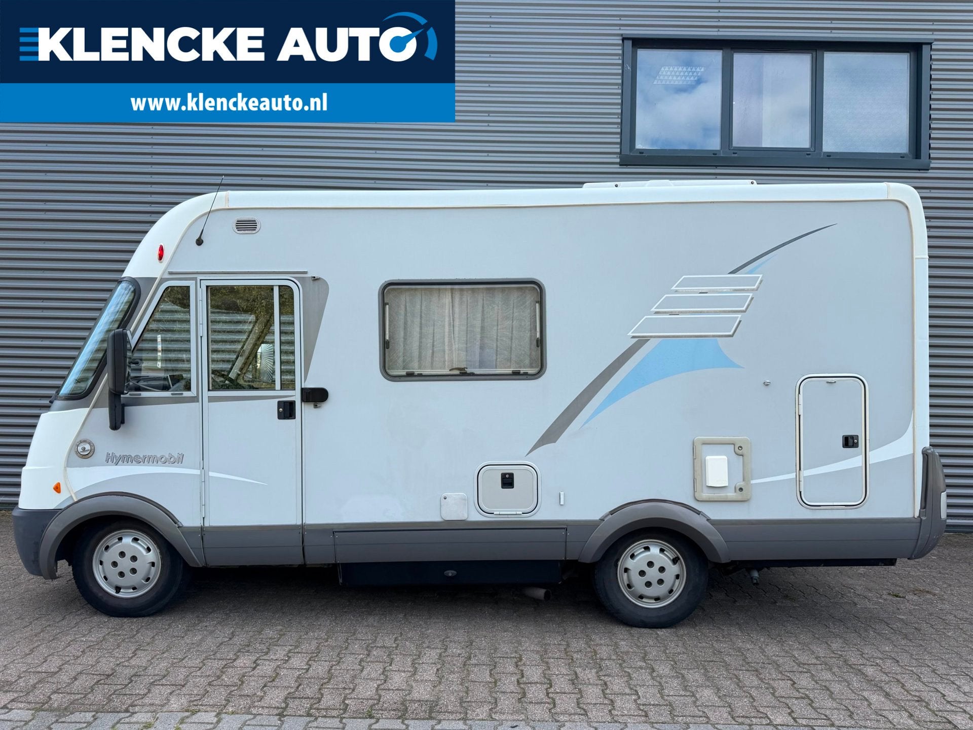 Fiat B 504 Hymer AUTOMAAT 113.851km Airco Cruise ctrl TOP ON, Elektrische ramen, Bedrijf, Diesel, Tot en met 3